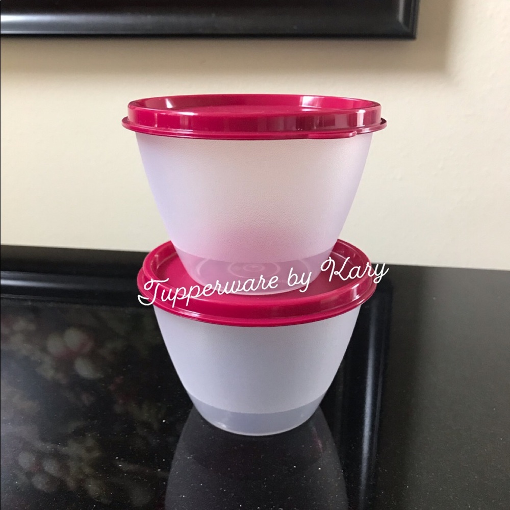 Tupperware Bowls